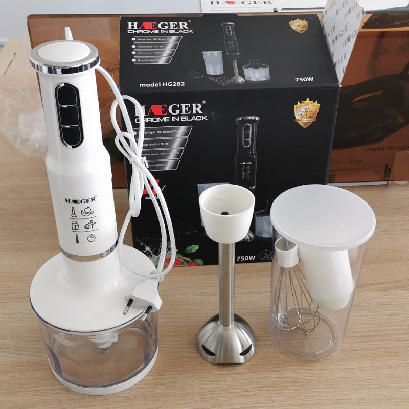 Juicing meat grinder White EU