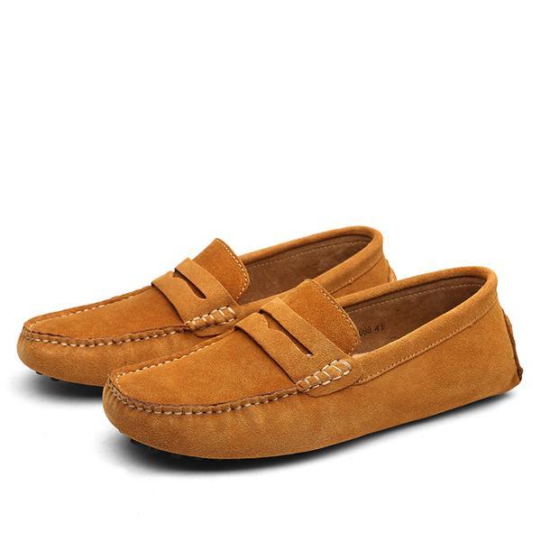 Men Casual Shoes Yellow