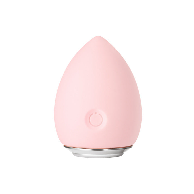 Electronic Cleansing Egg Electric Makeup Egg Wet Dry Makeup Egg Pink