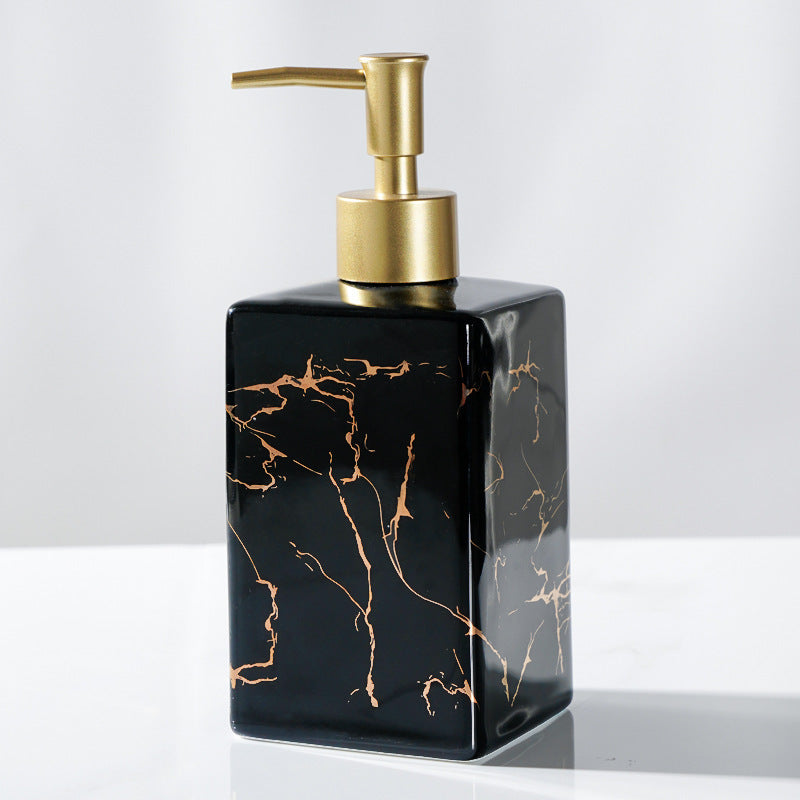 Bathroom Wedding Toiletries Blackstone Pattern 450ML