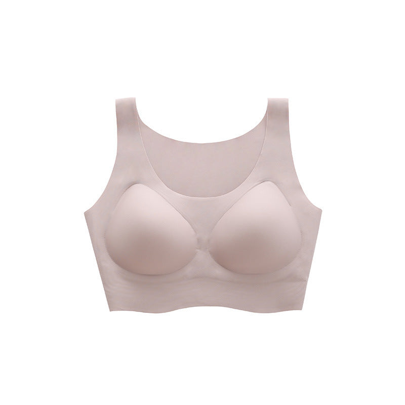 New Latex Underwear Seamless For Pregnant Women 1Pink
