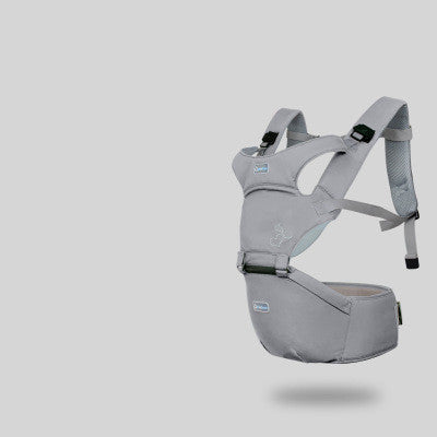 Multifunctional baby carrier Medium gray