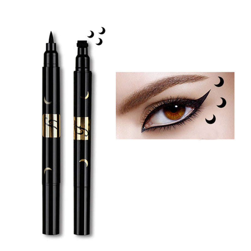 Double-headed seal eyeliner Black Moon
