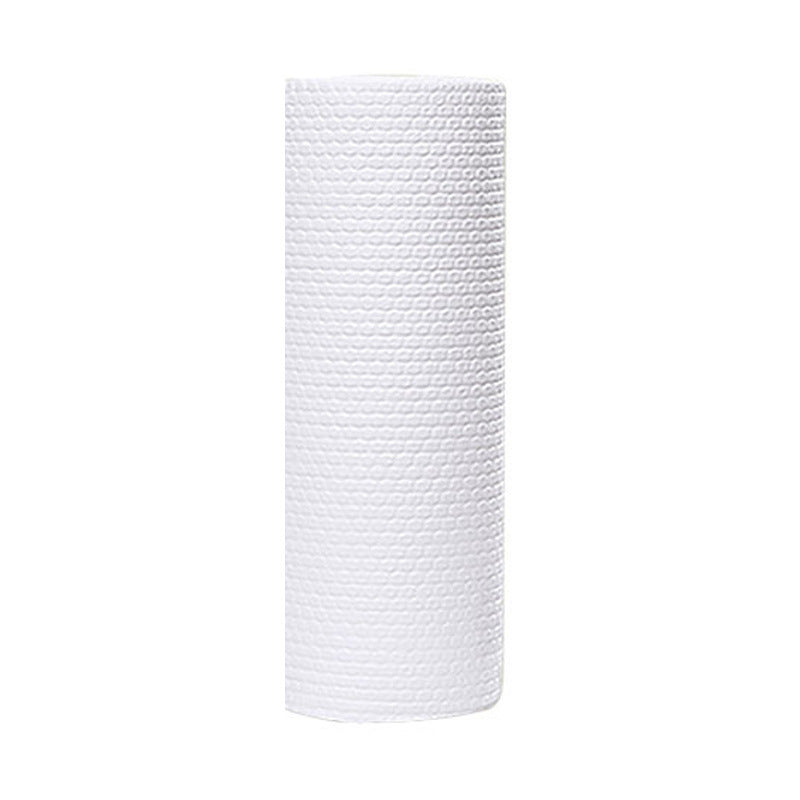 Disposable kitchen towels White A roll