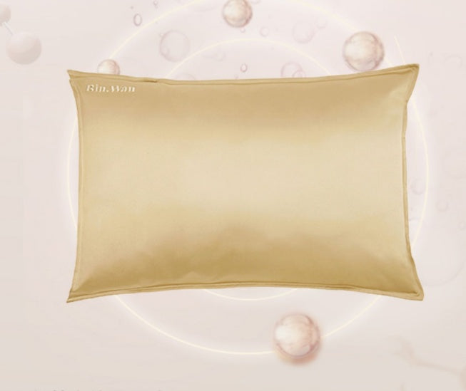 Copper ion beauty pillowcase solid color pillow set Pillowcase
