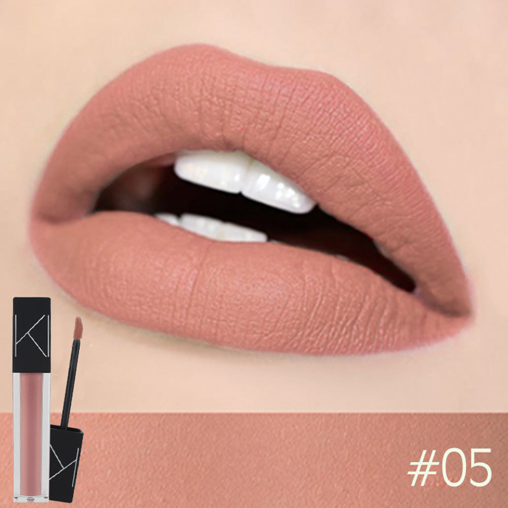 KIMUSE Makeup Matte Smooth Lipstick Liquid Lipstick Matte Waterproof Lips Makeup Cosmetic Long Lasting Matte Lipstick Makeup 5
