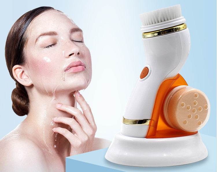 Electric pore cleaner Orange