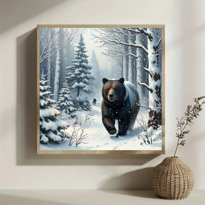 5DDIY Diamond Painting Set - Full Diamond Round Water Diamond Art Code155