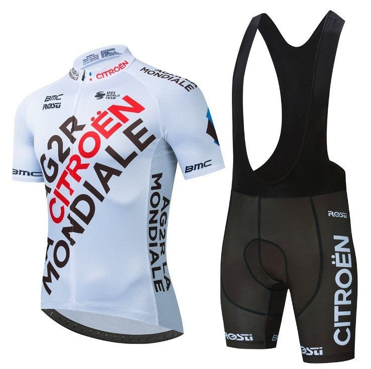 Cycling Suits Men And Women Breathable ColorF