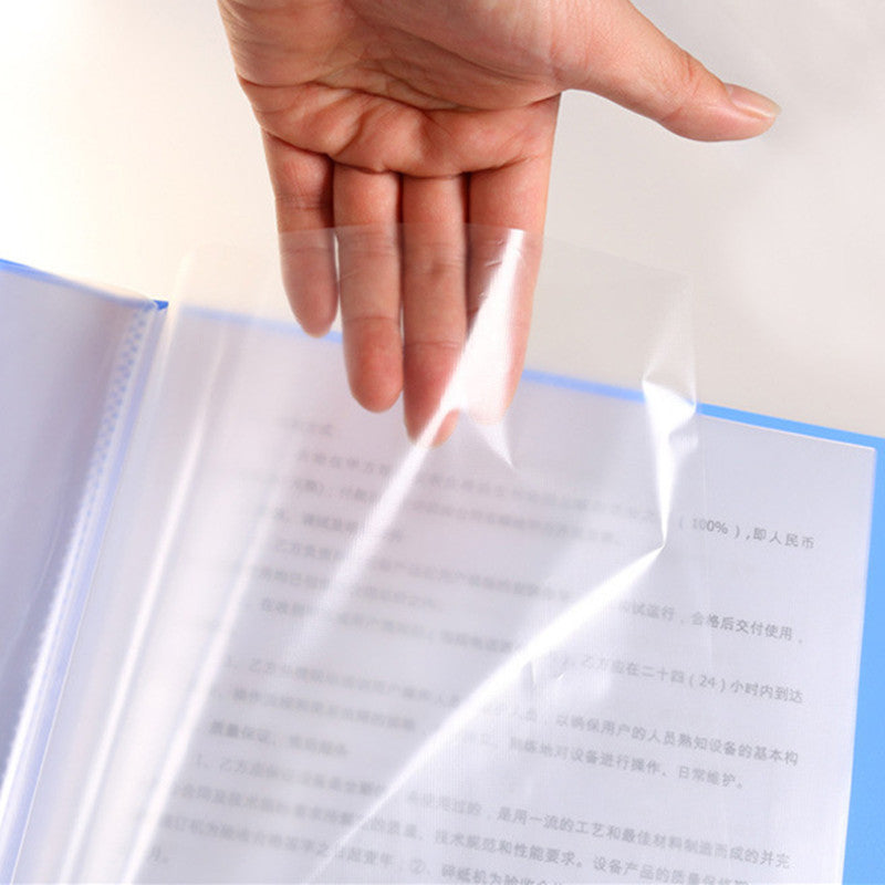 File Book Loose-leaf Classification Storage Folder