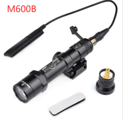 M600B outdoor tactical LED flashlight Black