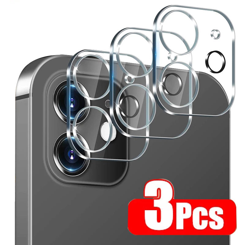 Creative Full Cover Camera Lens Protector 3pcs