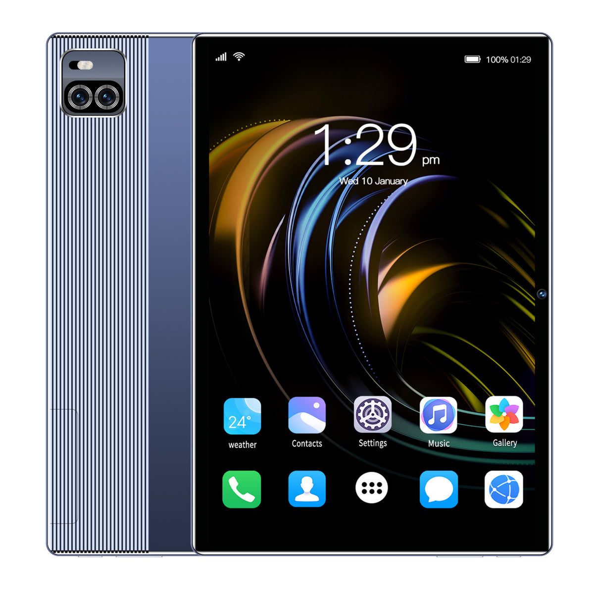 Voice Call HD Smart Game Tablet Blue