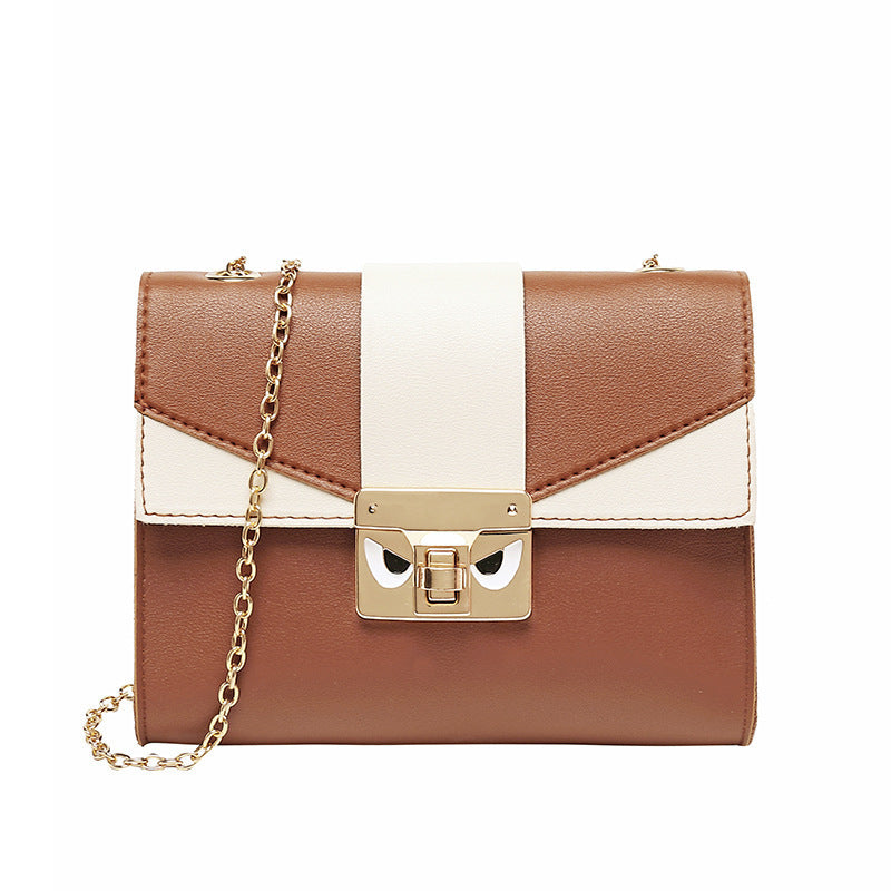 Newest Women Small Bags Ladies Handbags Shoulder Bag Brown