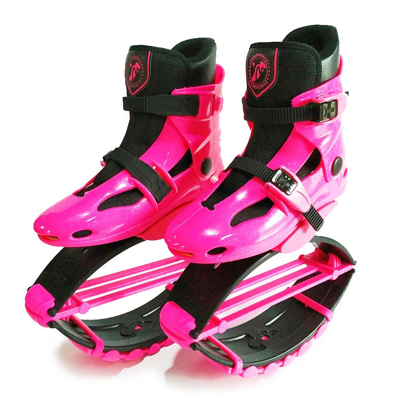 Jumper Stilt Fitness Kangaroo Boots L size rose red