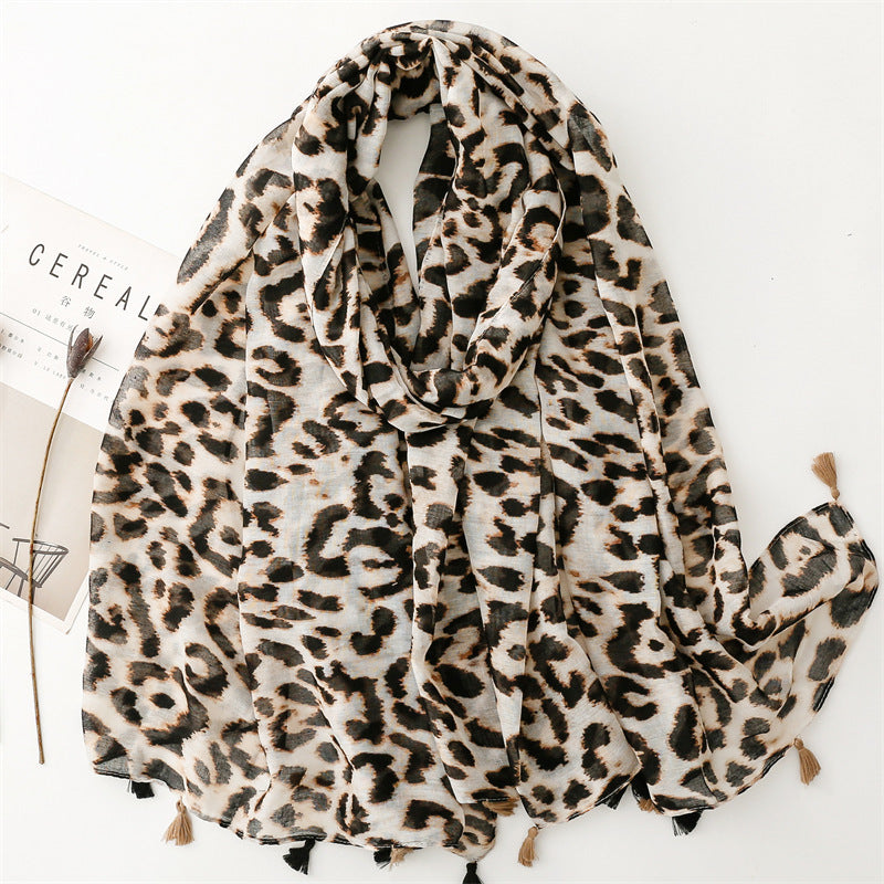 Creative Chinese Style Cotton And Linen Scarf SL2408031 180X88CM