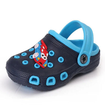 Children's hole shoes Blue