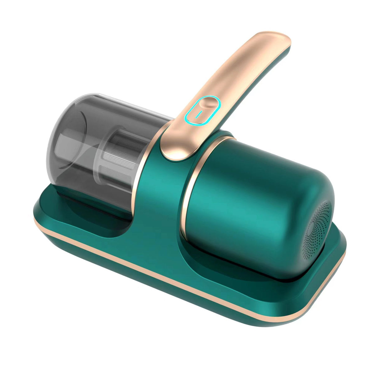 Bed Wireless Mites Instrument Rechargeable Household UV Sterilization Dehumidification Vacuum Cleaner Green English Packaging