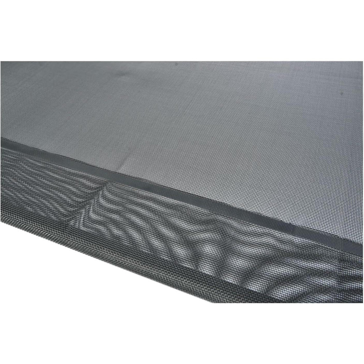Outdoor Portable Grey Pet Dog Bed With Awning