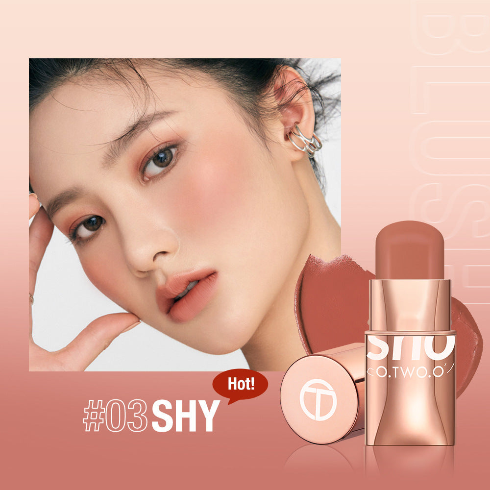 Vital Smooth Blush Cream Toning And Brightening Natural Nude Blush Stick Blush cream3