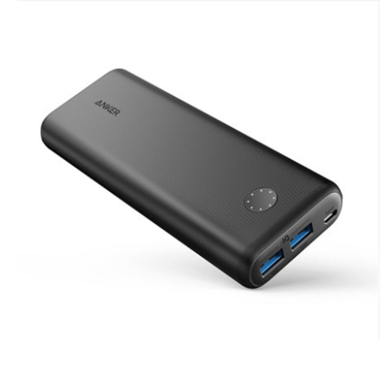 Large-capacity Two-way Fast Charging Power Bank Mobile Power Supply Black