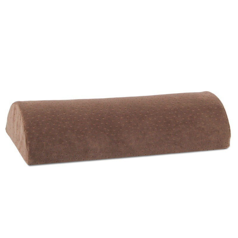 Memory foam yoga pillow Coffee 49X18X10