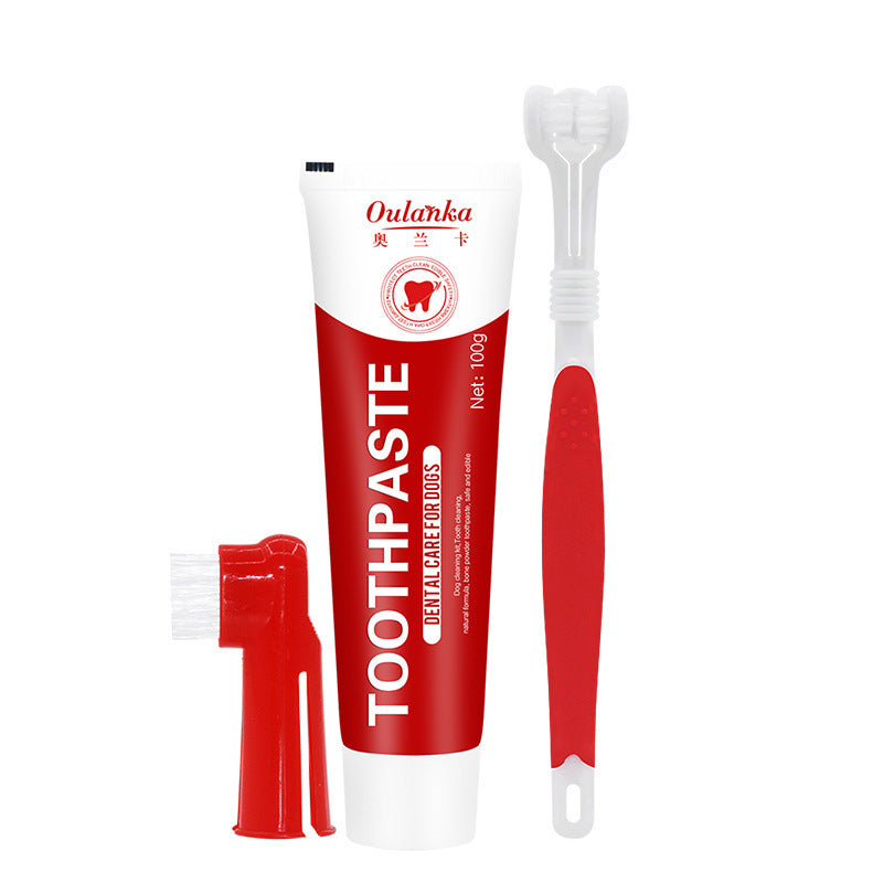 Pet toothbrush set Picture color C0073