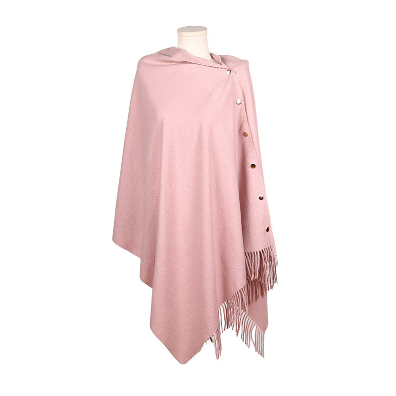Winter Autumn Women's Cashmere Shawl 20 Old Fans 68X200