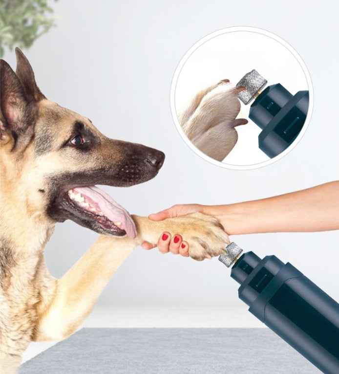 Pet electric nail polisher