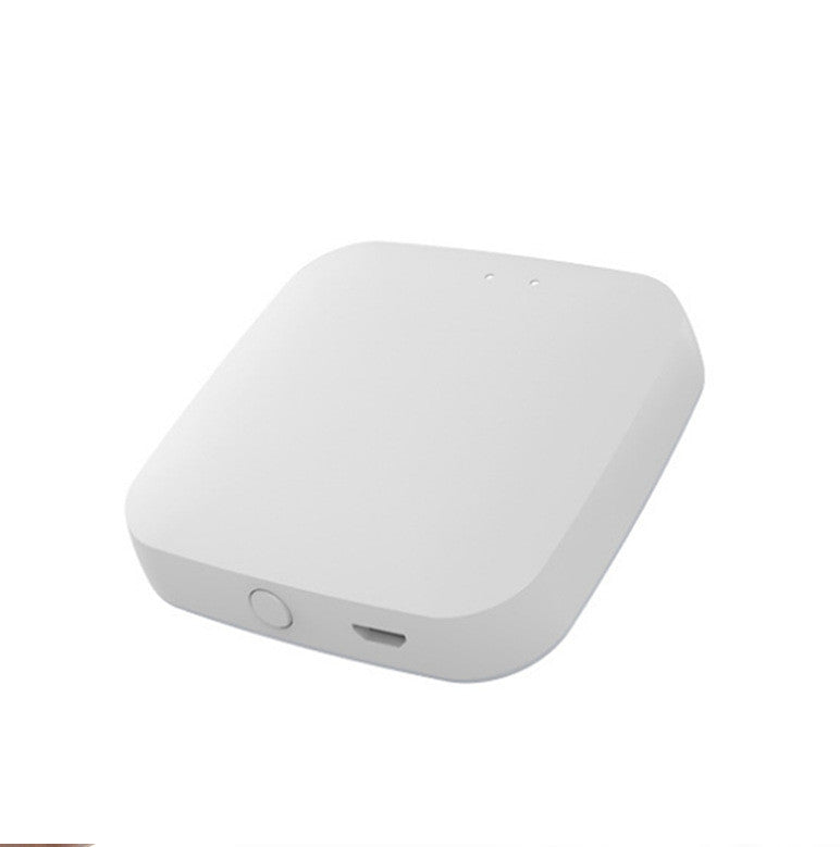 Tuya Smart Home Gateway Wireless Multi-function Device Central Control Host White