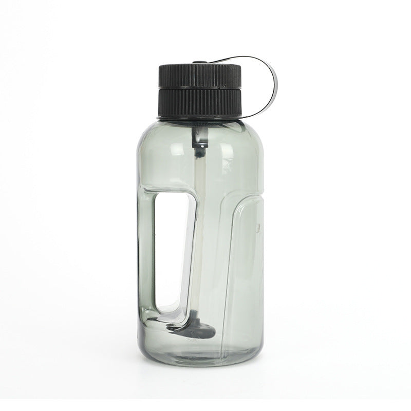 Creative New Water Bottle Style Transparent black