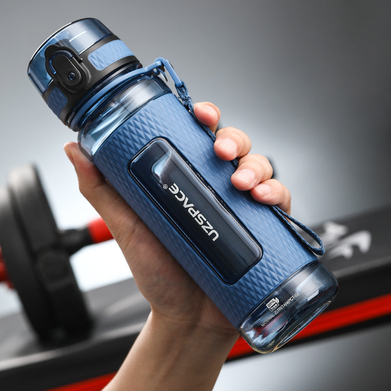 Portable Sport Water Bottles A Blue