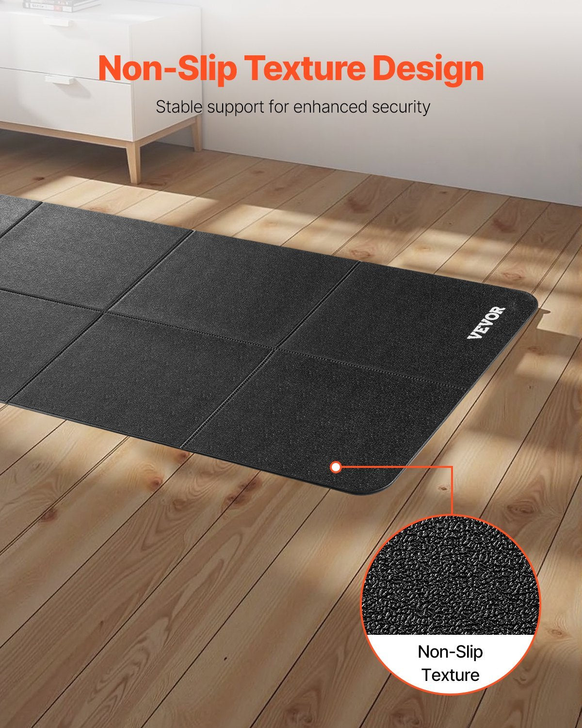 Foldable Walking Pad Treadmill Mat For Carpet Floor Exercise Equipment Mat