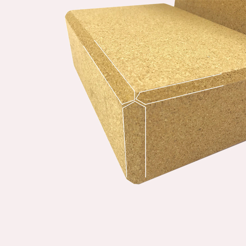 Natural Cork Yoga Bricks High Density Yoga Bricks As shown 24x16x8.8cm