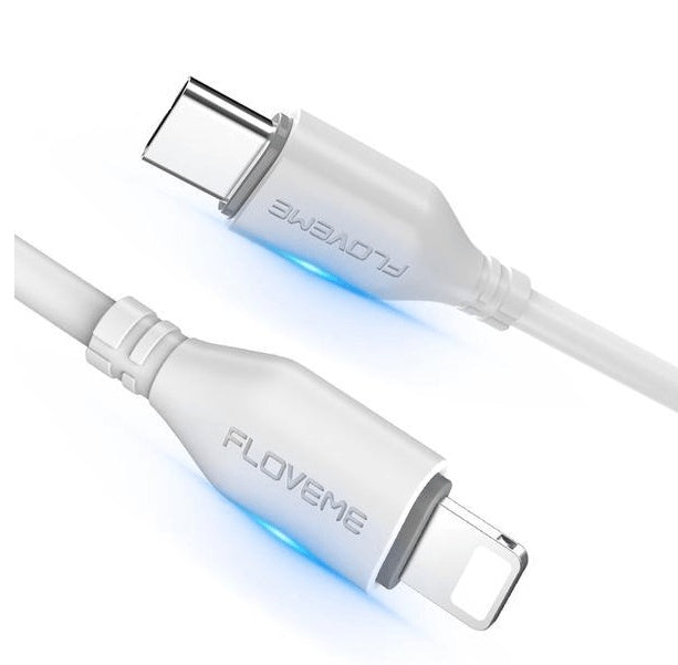 Ultra-Fast USB-C to Lightning Cable White IPhone