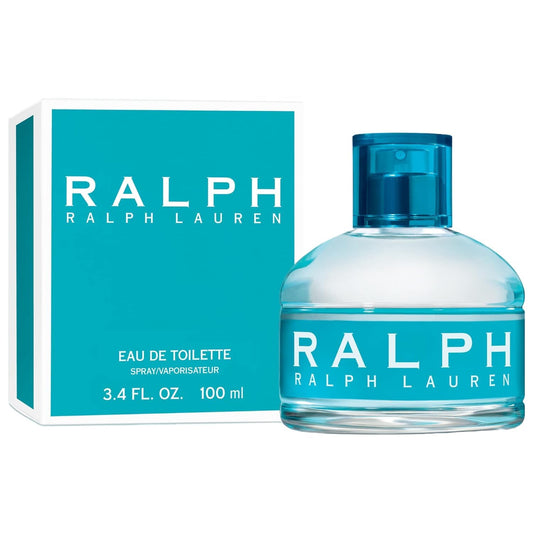 RALPH LAUREN FRAGRANCES Eau de Toilette - Women's Perfume - Fresh & Floral - With Magnolia, Apple, and Iris - Medium Intensity - 3.4 Fl Oz