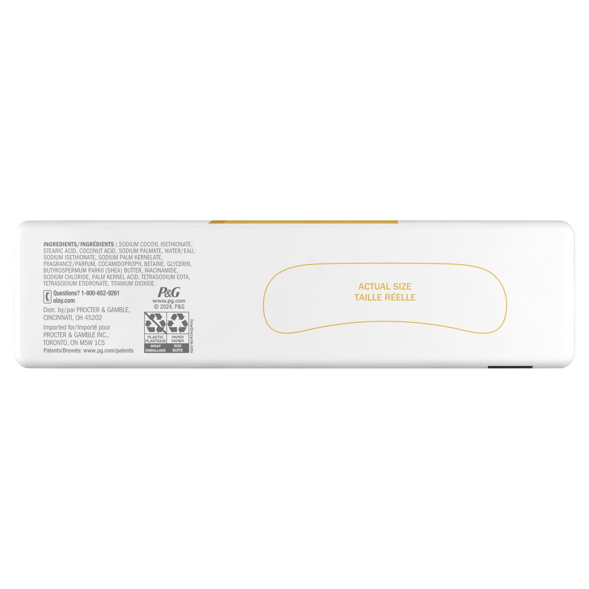 Olay Beauty Bar, Ultra Moisture,10x More Moisturizers, Nourishing Conditioners, Smooth & Gentle on Skin, Vitamin B3 Complex, For All Skin Types, Shea Butter Scent, 3.17 oz, (Pack of 12)