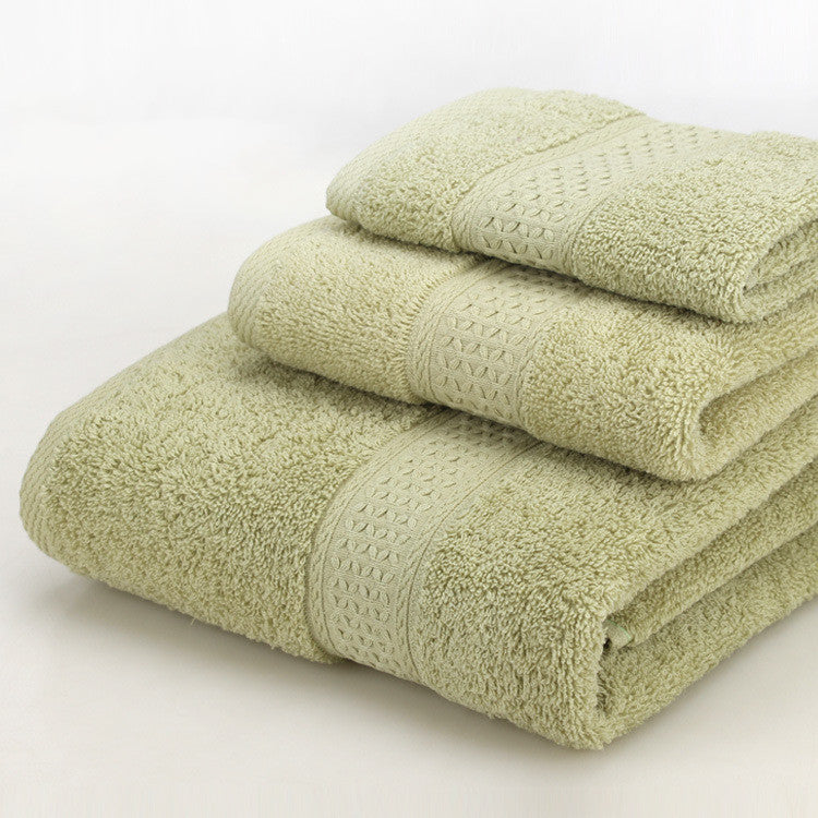 Hotel home towel Green leaves
