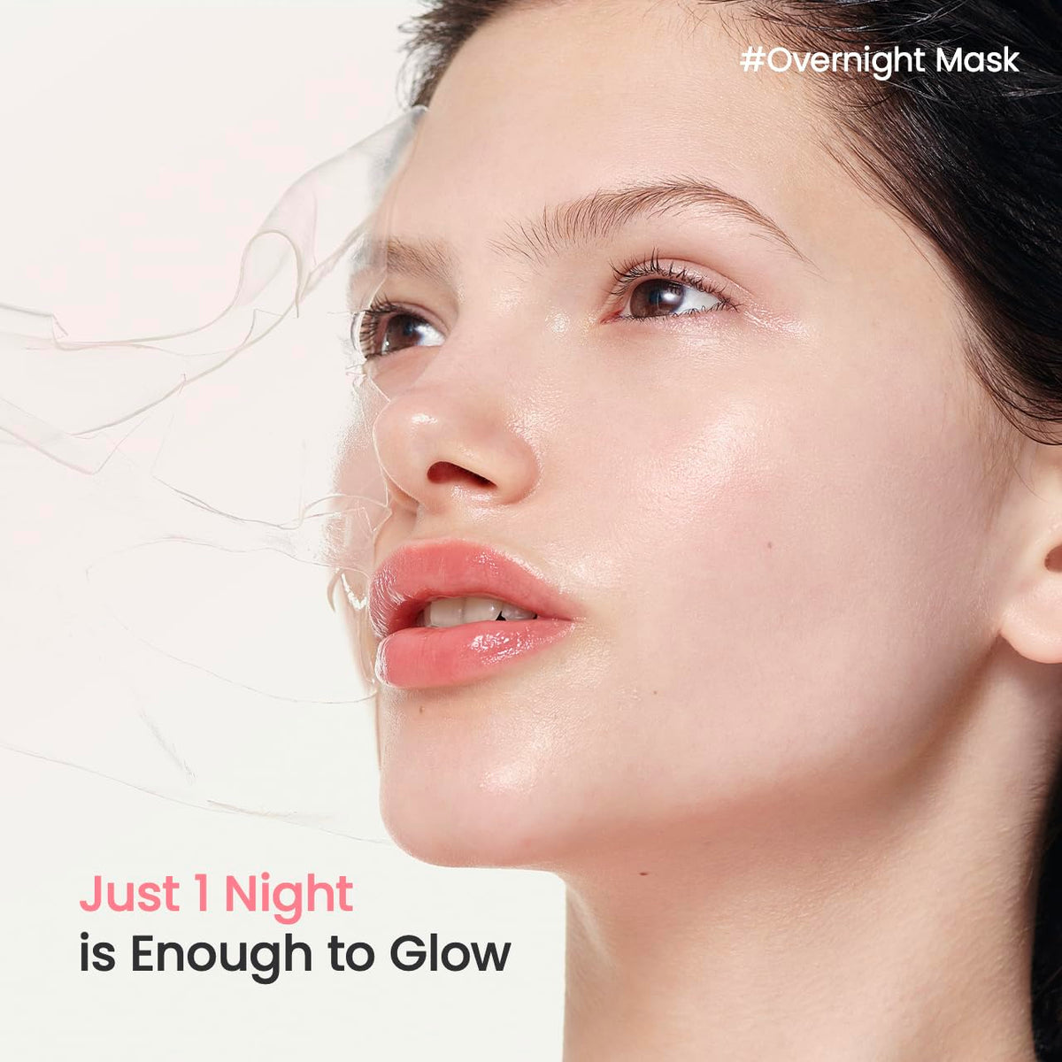BIODANCE Bio-Collagen Real Deep Mask, Hydrating Overnight Hydrogel Mask, Pore Minimizing, Elasticity Improvement, 34g x4ea