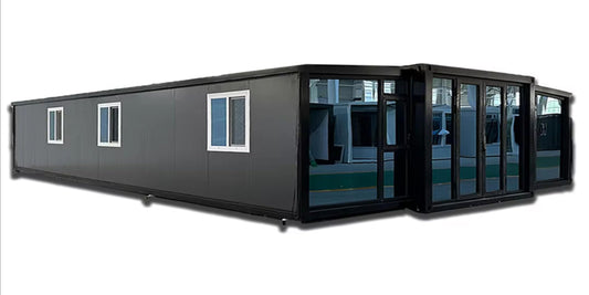 Prefab Tiny Home Modern Design Luxury Villa Houses Modern Extendable Container House with 3 Bedroom Tiny House 1 Kitchen Folding Boxable House to Live in