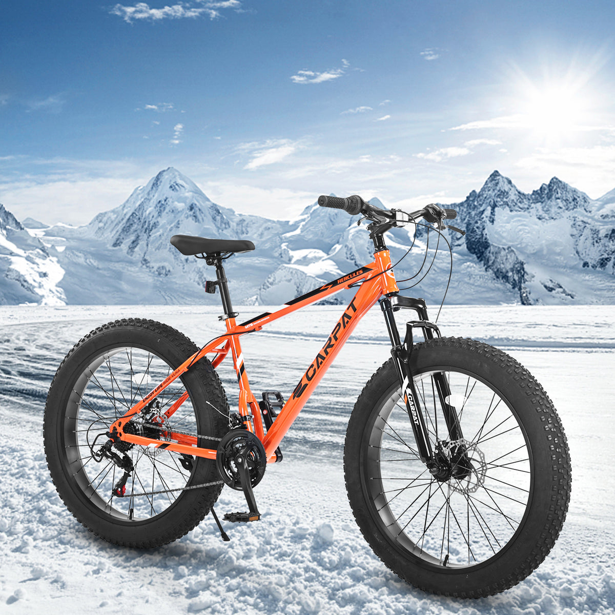 Bicycle S26109-ORANGE Orange