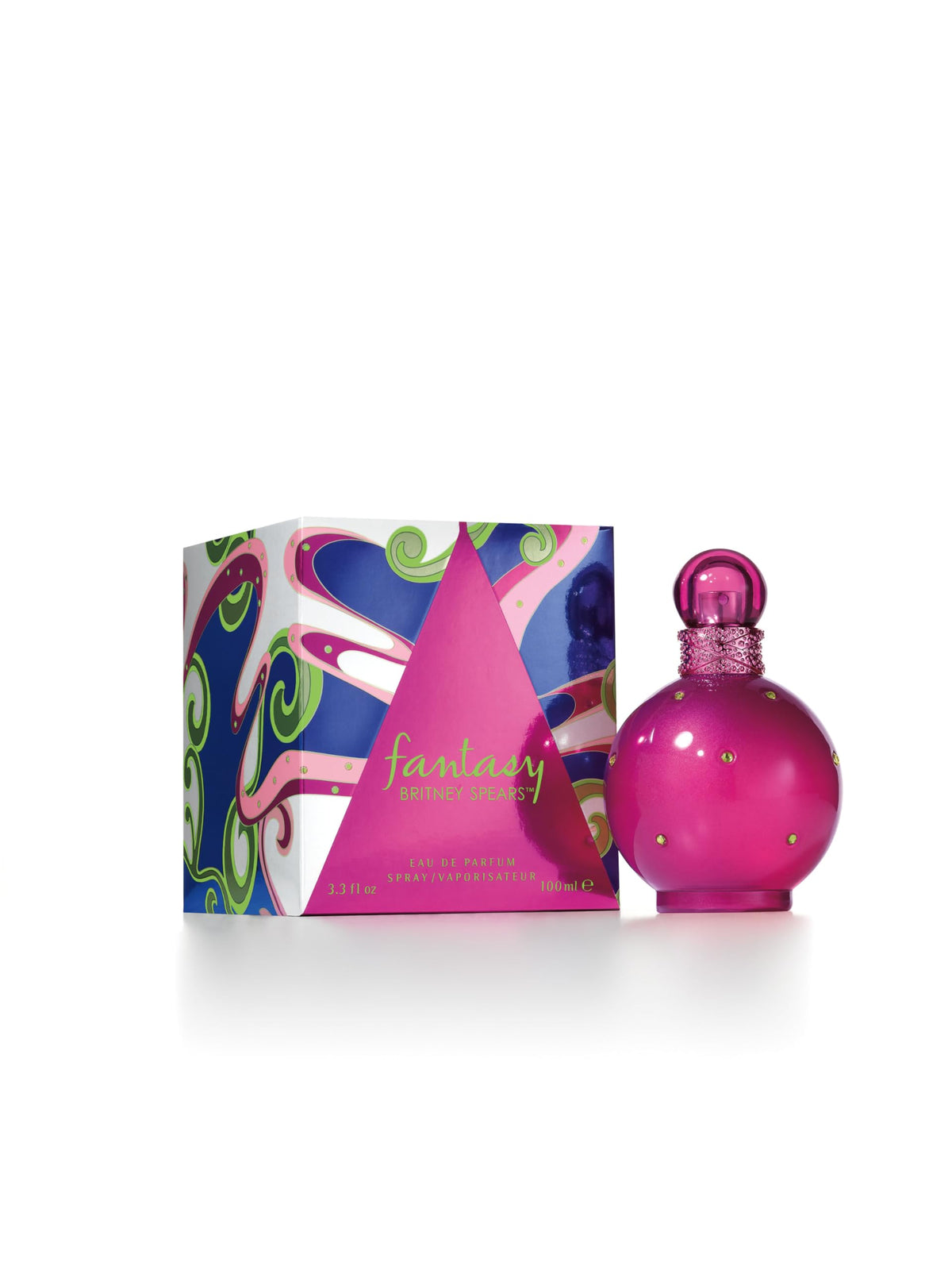 Britney Spears Women's Perfume, Fantasy, Eau De Parfum EDP Spray for Women, 3.3 Fl Oz