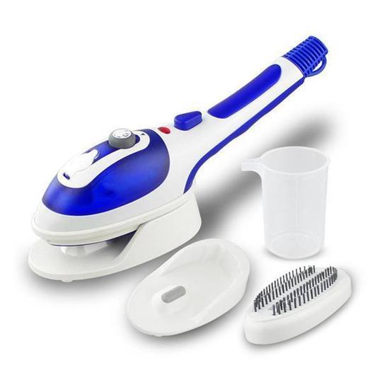 Portable Handheld Steam Iron(1 Set) Blue EU