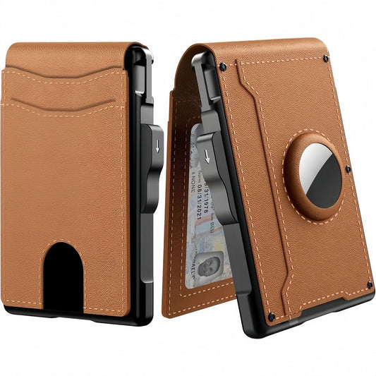 Men's Card Holder Long Large Capacity Card Slot