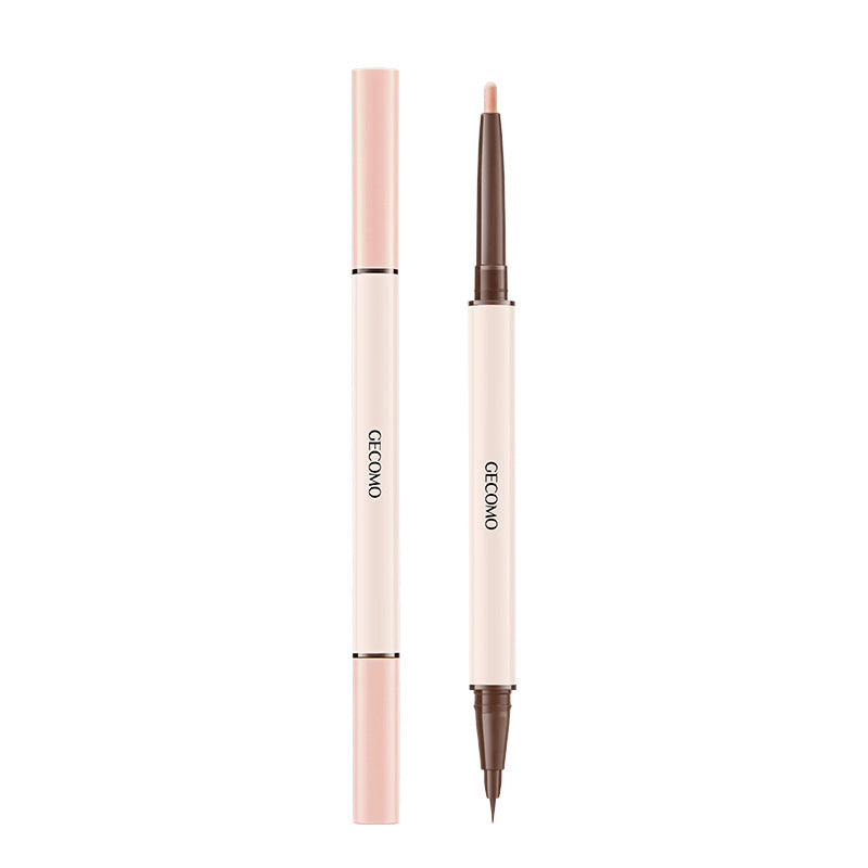 Stereoscopic Star Eyes Double Headed Silkworm Pen