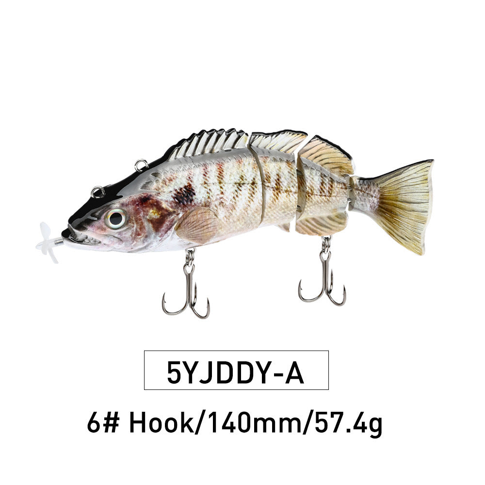 Electronic fish automatic swimming bait propeller smart lure A