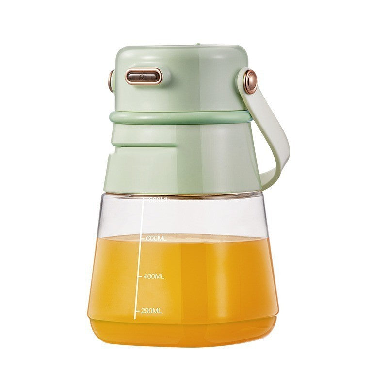 Small Portable Juicer For Household Use Green