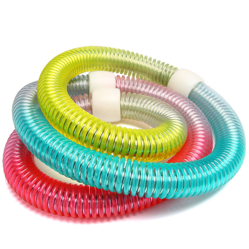 Heavy Duty Soft Plastic Heavy Duty Exercise Waist Adult Spring Body Sculpting Office Colorful