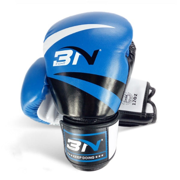 Adult boxing gloves Blue
