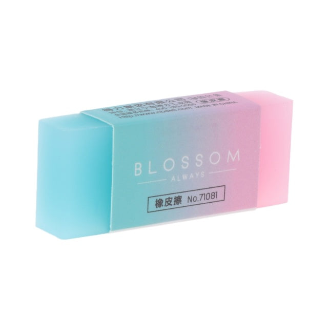 Cute Colored Pencil Rubber Erasers 1pc Translucent